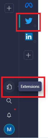 Extensions Workspace Hub