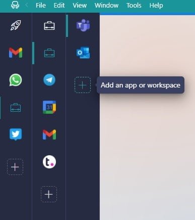 Apple iWork in Workspace Hub