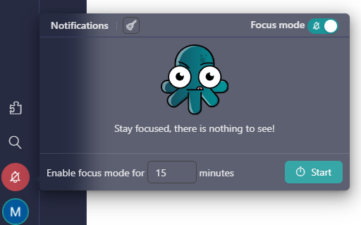 cp focus mode Workspace Hub