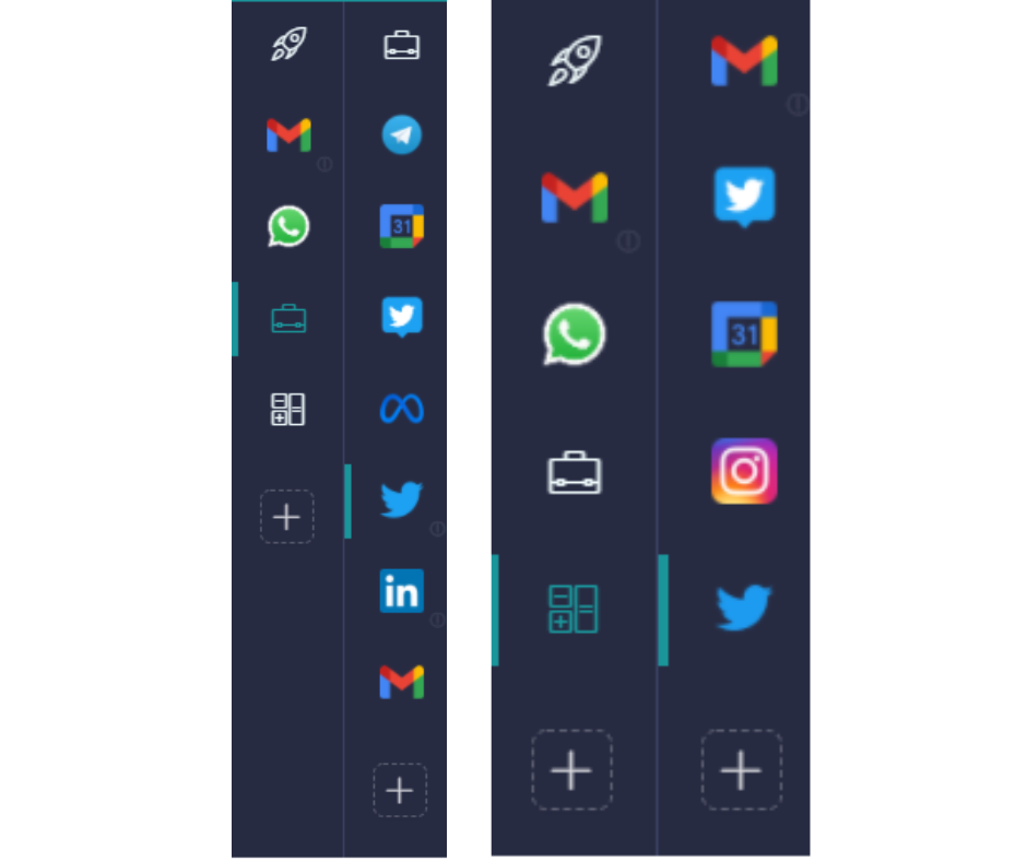 Workspace Hub workspaces