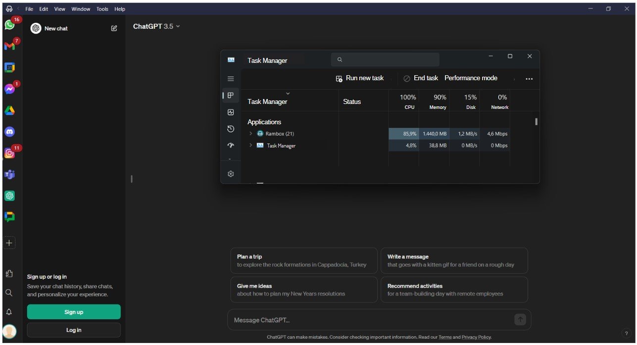 How to free up RAM in Windows 11- consumption Workspace Hub
