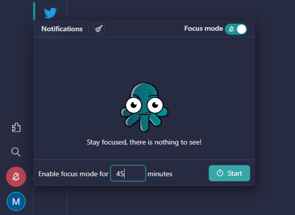 focus mode