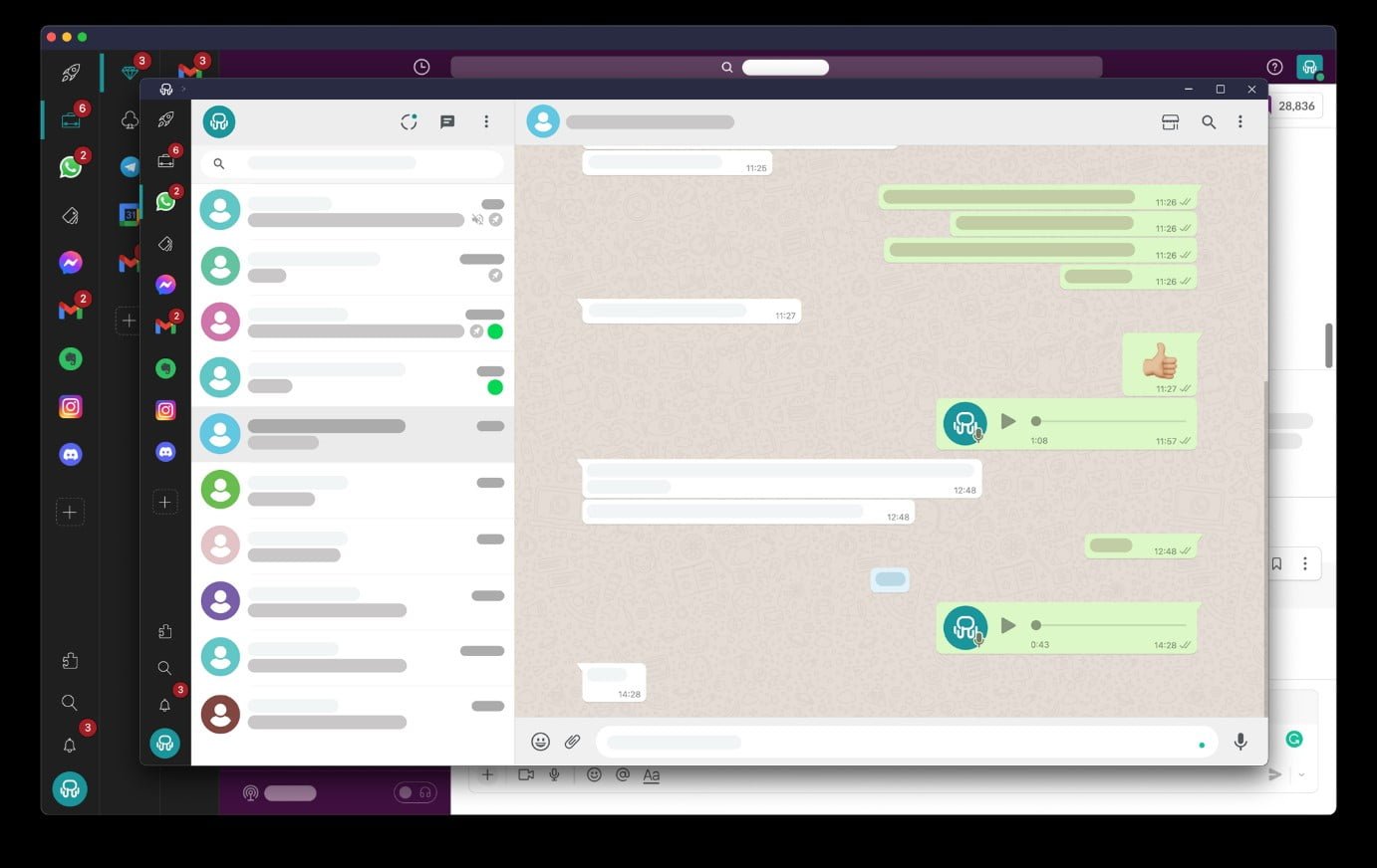 Which Workspace Hub features help you improve productivity?
