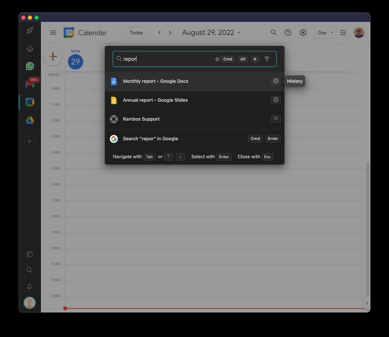 Which Workspace Hub features help you improve productivity?