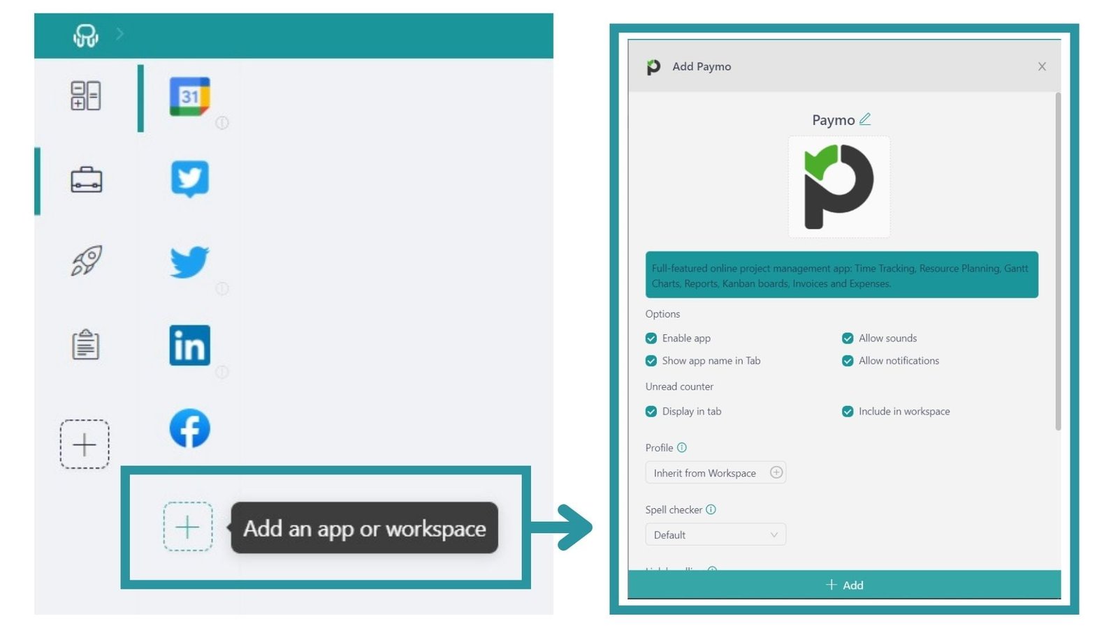 Amplify your focus with Workspace Hub