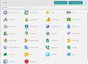 Google Workspace Alternatives