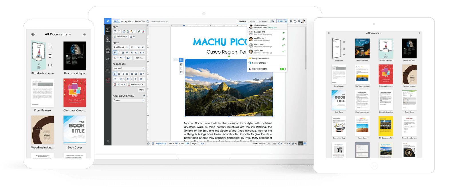 Zoho Office Suite Review