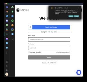 Workspace Hub’s features for managing multiple email 