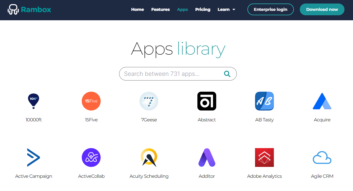 Workspace Hub Apps