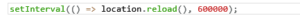 How to inject JavaScript with Workspace Hub