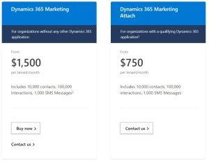 Microsoft Dynamics 365 for Marketing