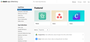 Slack App Directory