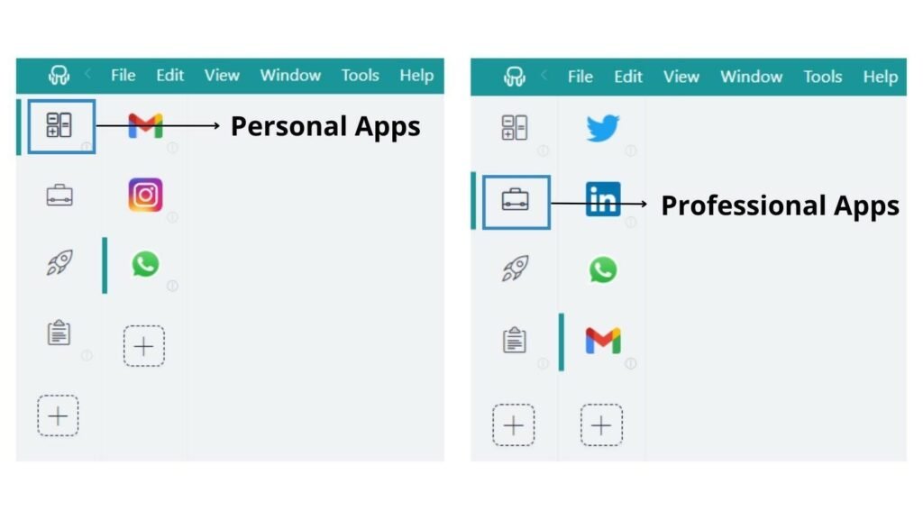 customize Workspace Hub