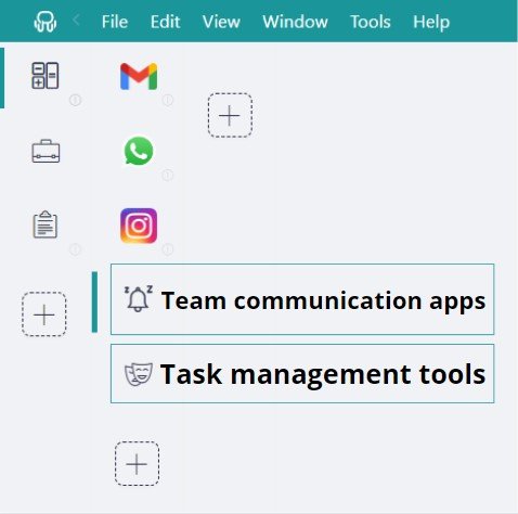 Workspace Hub workspaces