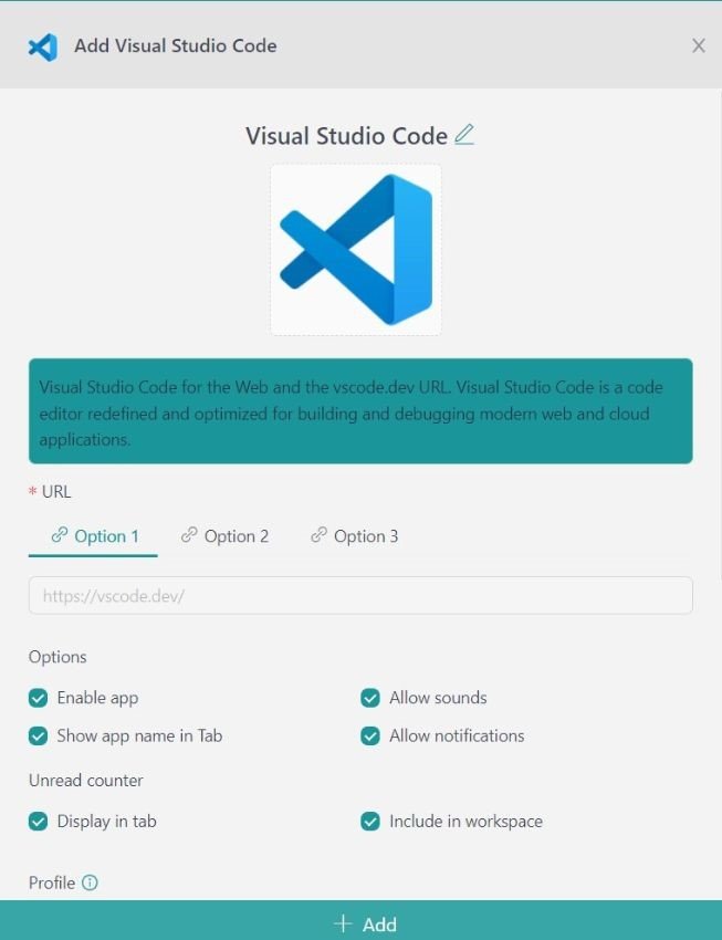 features for developers