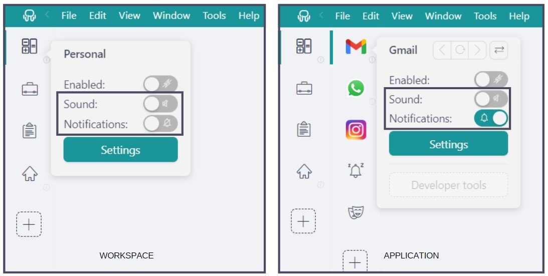 customize apps in Workspace Hub