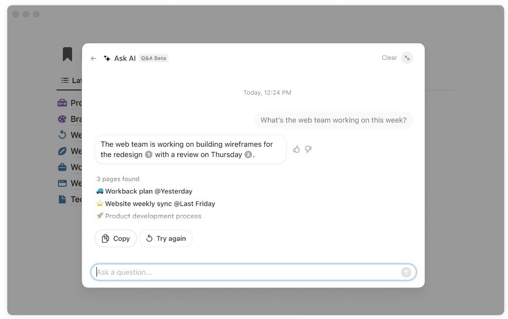 Review Notion AI