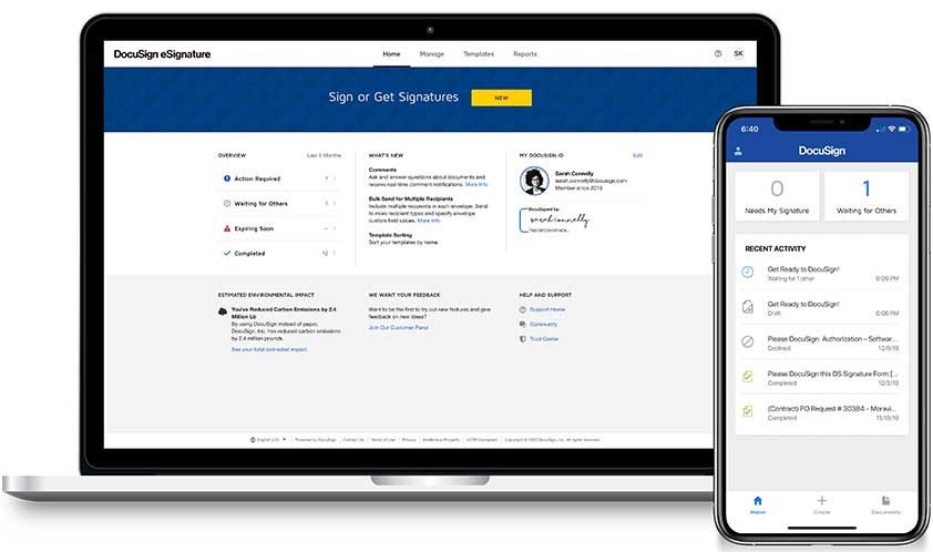 best sales apps for reps - Docusing 