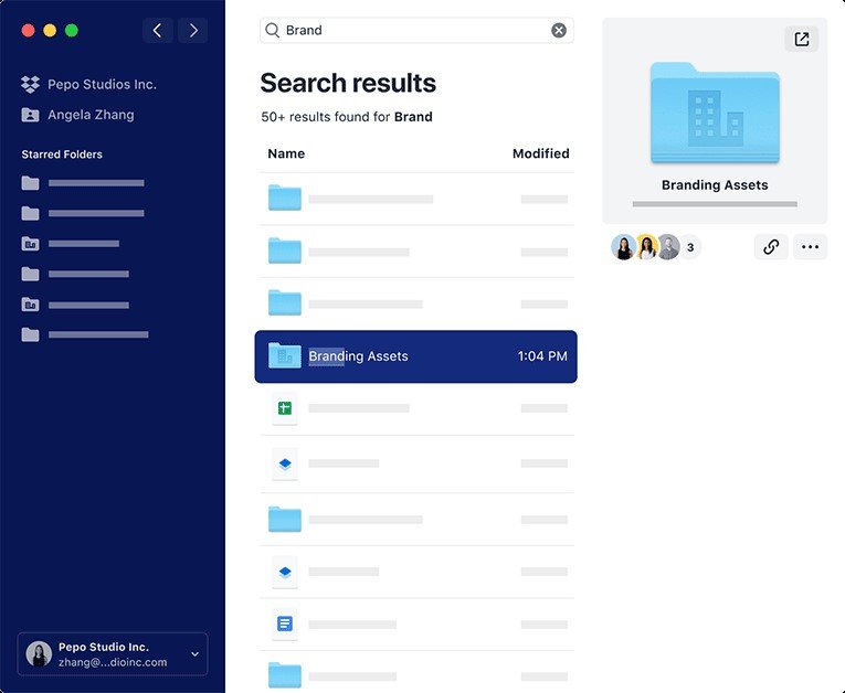 best sales apps for reps - Dropbox 