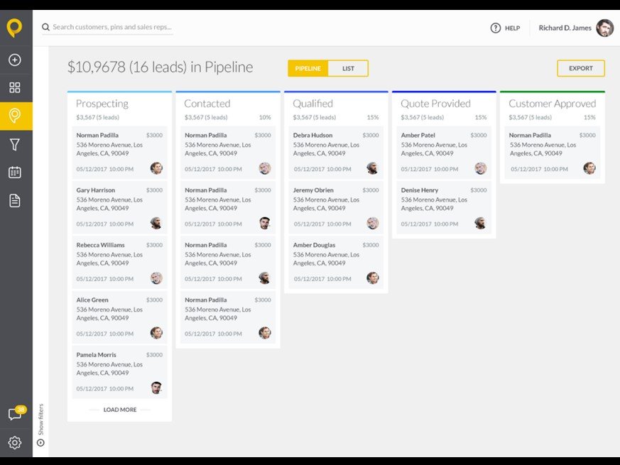best sales apps for reps - Spotio