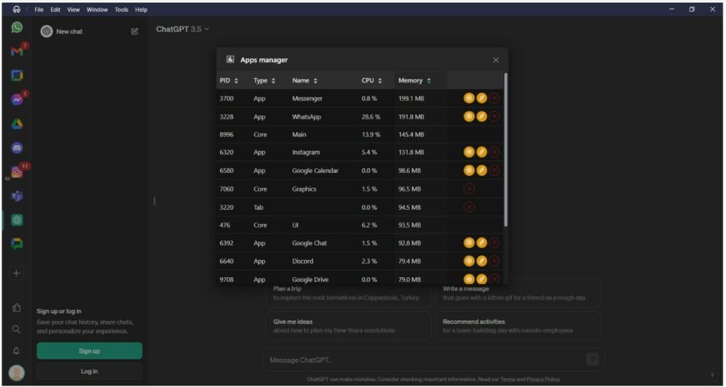 consumption Workspace Hub- Workspace Hub App manager