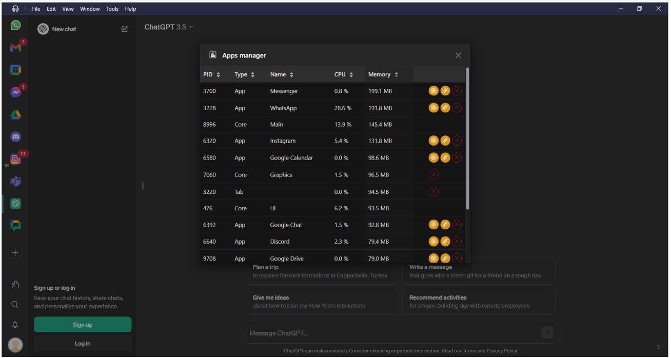 consumption Workspace Hub- Workspace Hub App manager