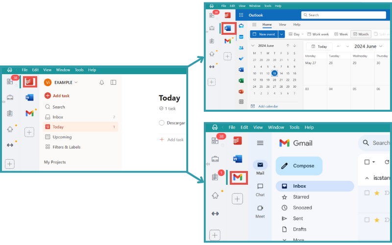 notion vs todoist in Workspace Hub 