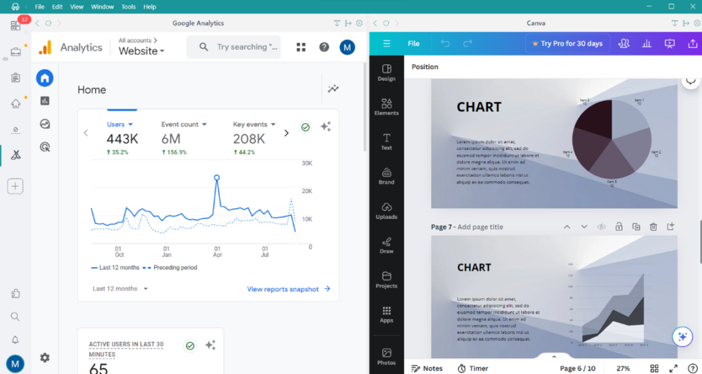 Data analysis app - Workspace Hub