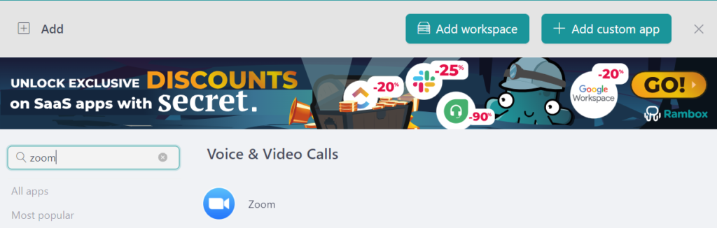 Add Zoom. Zoom vs Skype