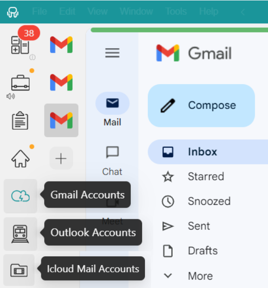 Workspace Hub Pro- best app to manage multiple email accounts