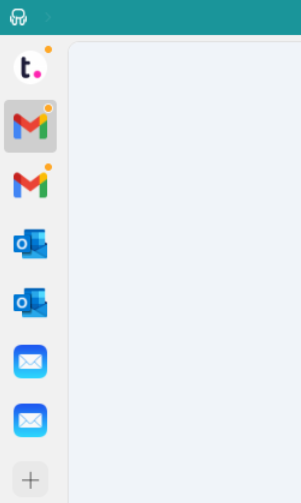 Workspace Hub basic - best free app to manage multiple email accounts