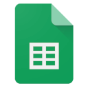 Google sheets logo