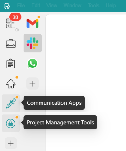 Workspace Hub- best productivity apps for Mac