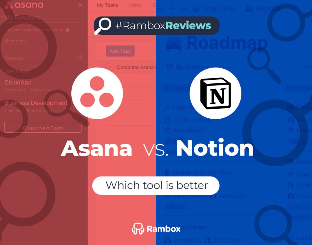 Asana vs Notion