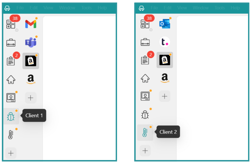 How to switch Amazon accounts on laptop-Workspace Hub Workspaces