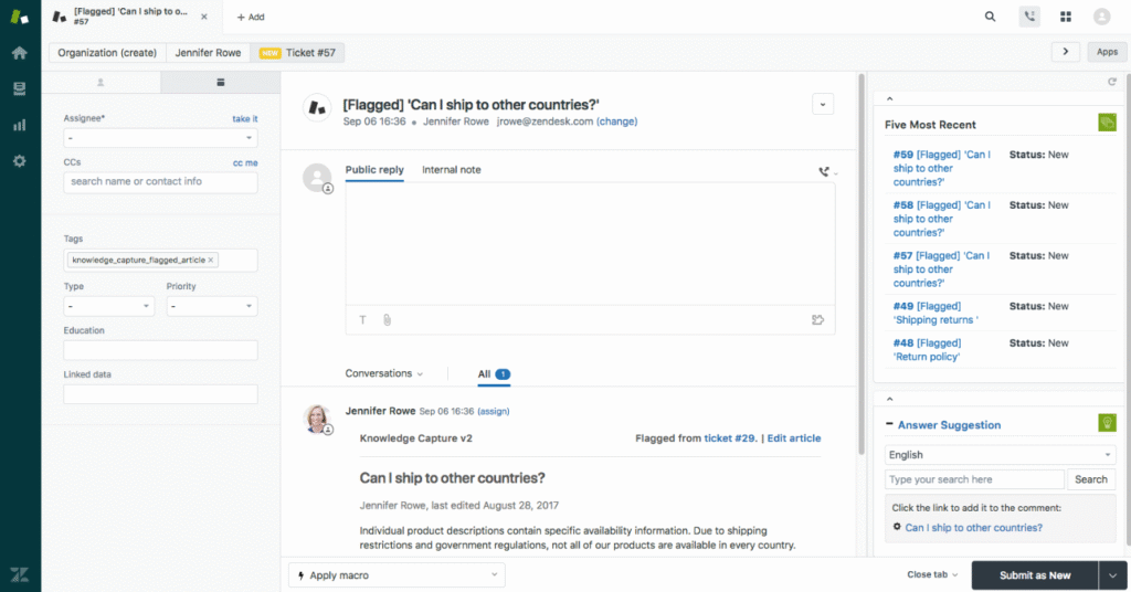 Tools to help you boost team productivity - Zendesk