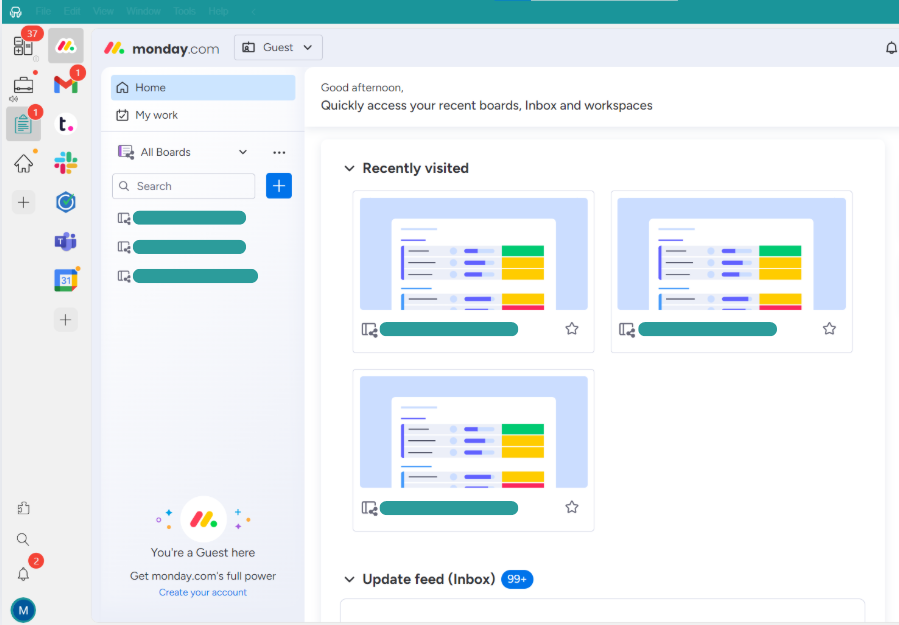 Airtable vs Monday - Workspace Hub