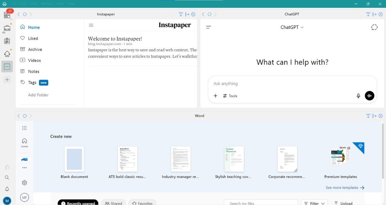 Alternatives to Pocket in Workspace Hub