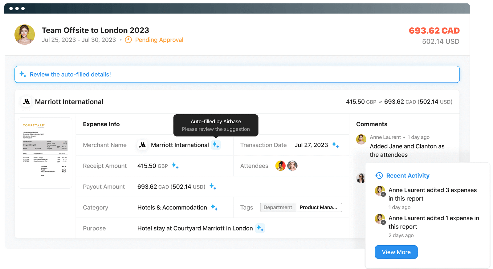 Airbase interface - Freelancer tools