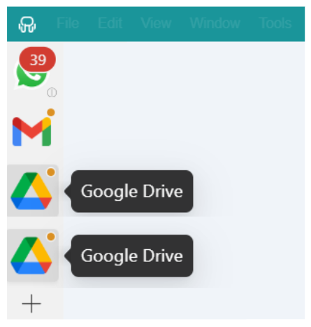 multiple google drive accounts on desktop-Workspace Hub Basic