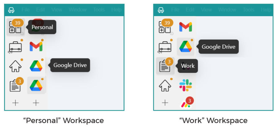 multiple google drive accounts on desktop-Workspace Hub Pro