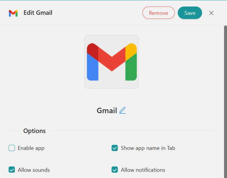 Enable apps - Attention Deficit Disorder Organization Tools 