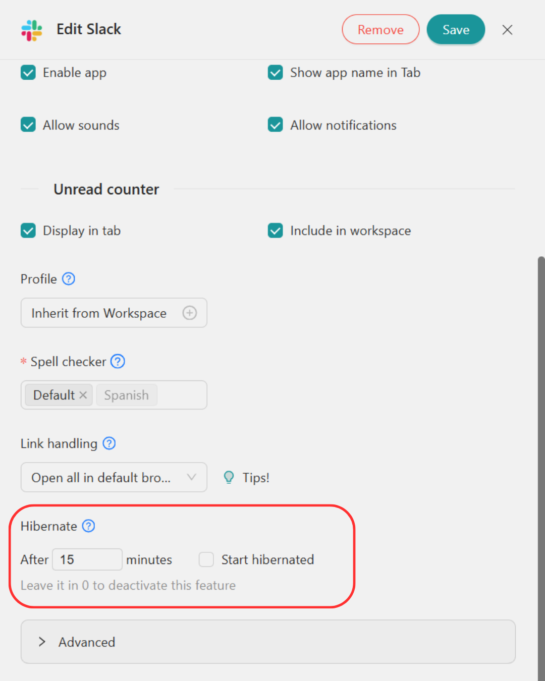 Hibernate apps - Workspace Hub
