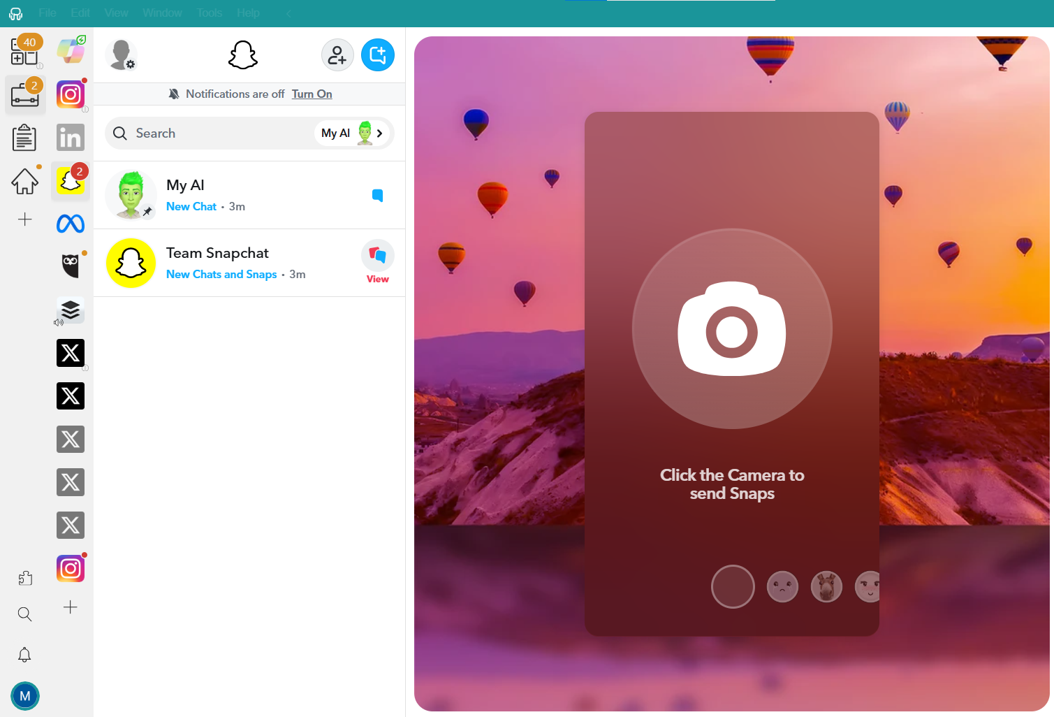Can you have multiple snapchat accounts - Workspace Hub