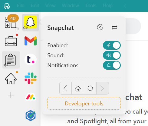Snapchat Notifications