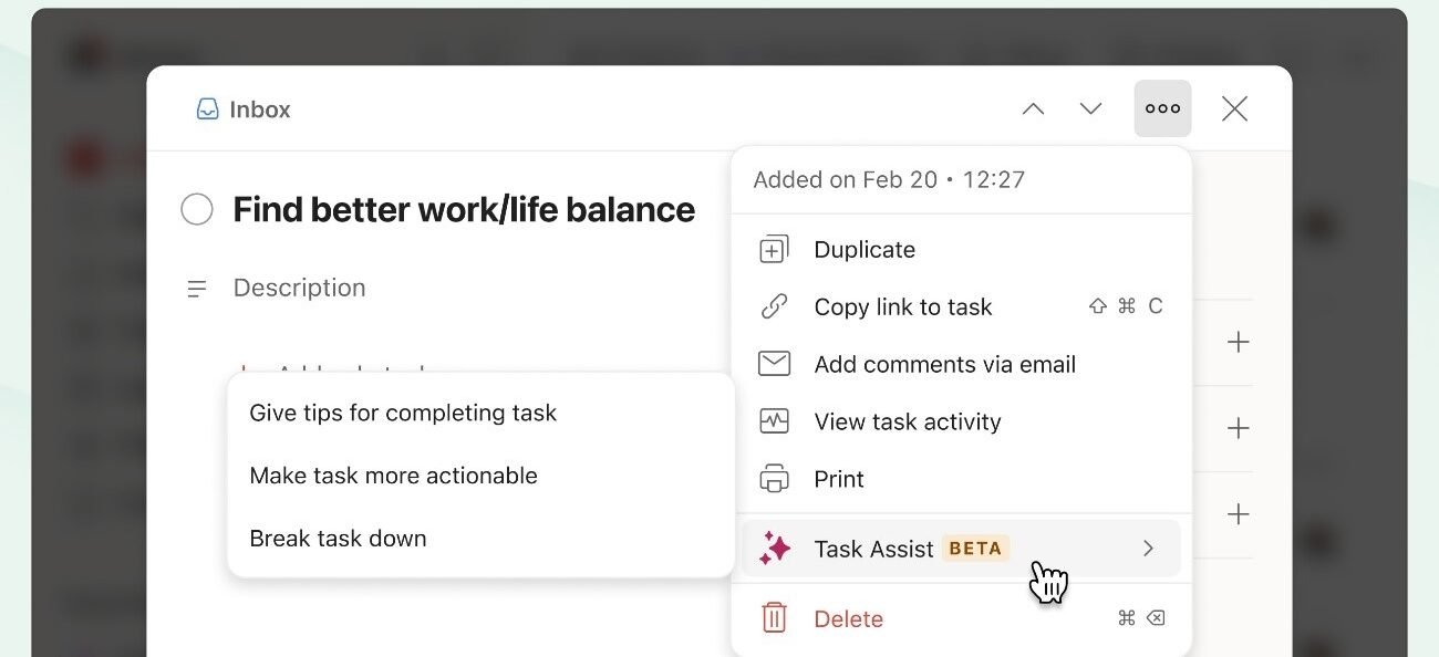 AI Todoist