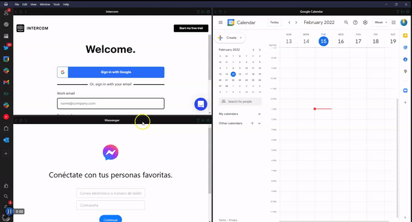 Tiles - Workspace Hub