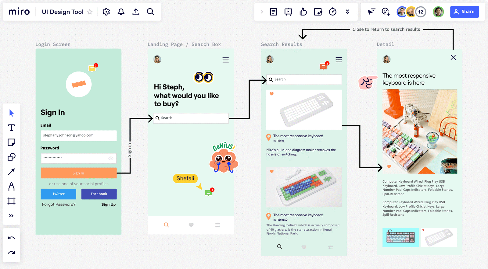 Apps for Remote Work - Miro