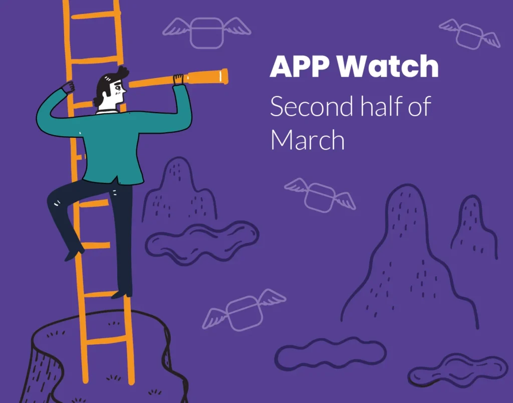 App watch second half March 2026