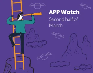 App watch second half March 2026